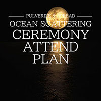 OCEAN SCATTERING CELEMONY ATTEND PLAN